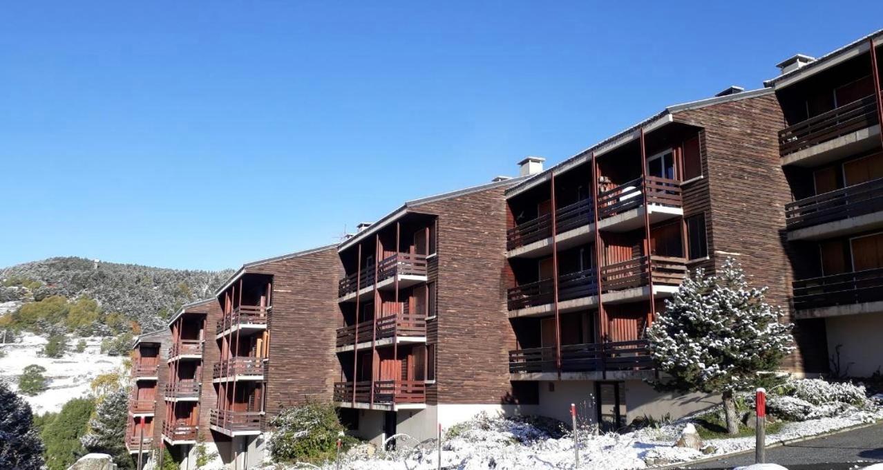 Appartement Appart terrasse cosy vue exceptionnelle montagne à Font-Romeu-Odeillo-Via Extérieur photo