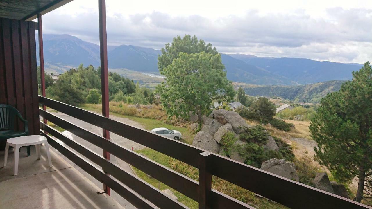 Appartement Appart terrasse cosy vue exceptionnelle montagne à Font-Romeu-Odeillo-Via Extérieur photo