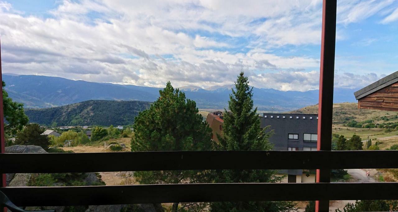 Appartement Appart terrasse cosy vue exceptionnelle montagne à Font-Romeu-Odeillo-Via Extérieur photo